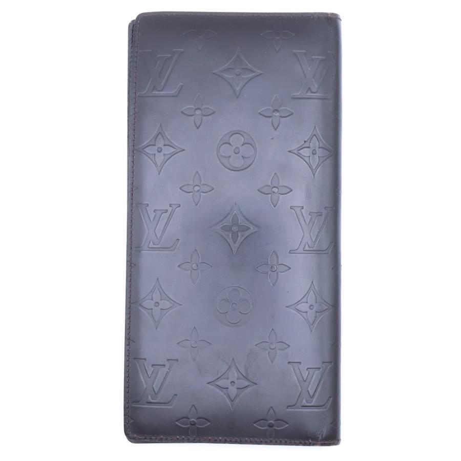 LOUIS VUITTON ルイヴィトン グラセ ポルト フォイユ ドゥーブル カフェ モノグラム 手帳カバー ブラウン M66480 LOUIS VUITTON（ルイ・ヴィトン） グラセ ポルト フォイユ ドゥーブル