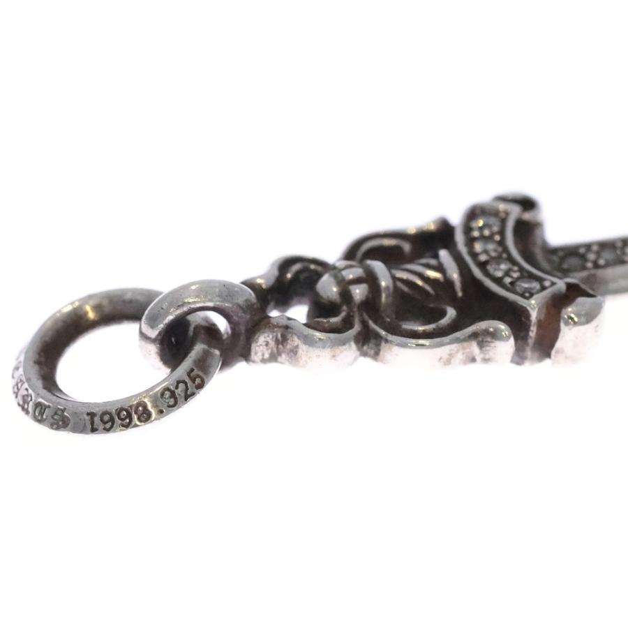 インボイスコピー付き クロムハーツ ダガーチャーム#5 アフターダイヤ CHROME HEARTS（クロムハーツ） #5 DAGGER DIA #5ダガーチャーム