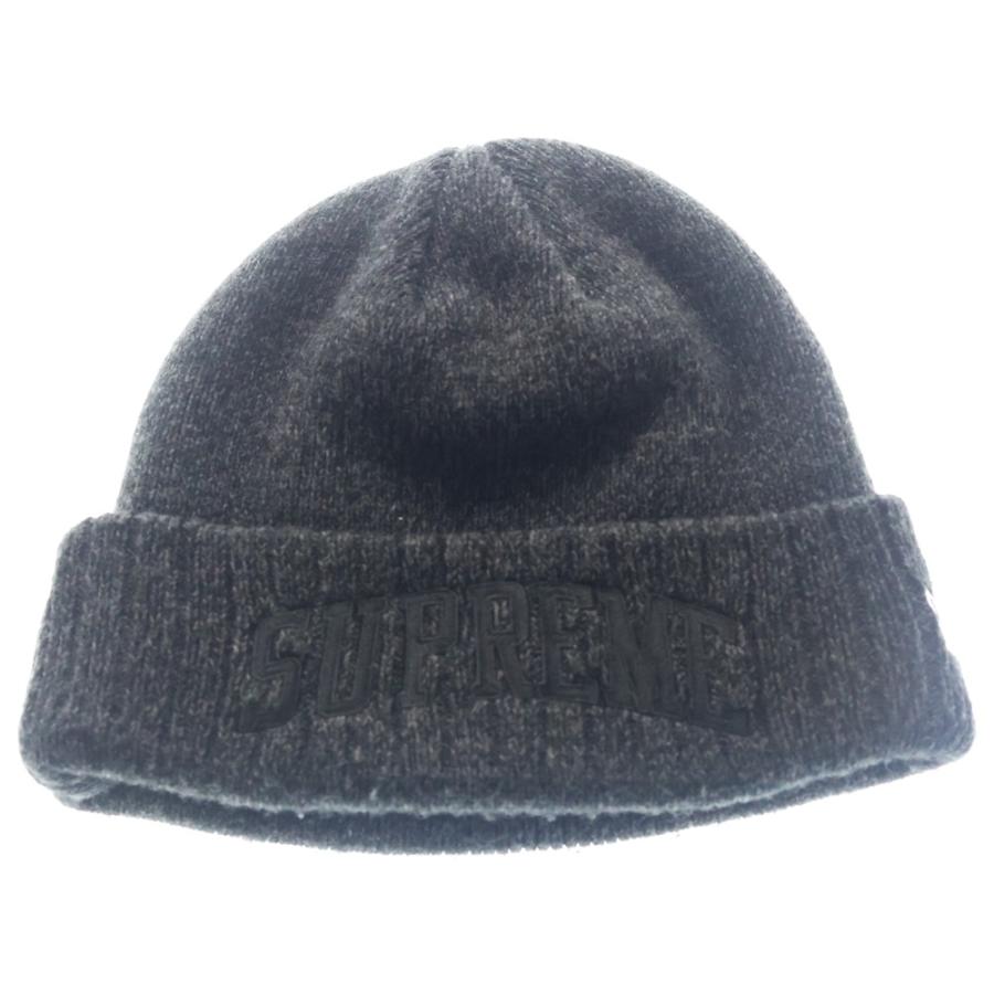 Supreme（シュプリーム） 18AW ×New Era Arc Logo Beanie ニューエラ