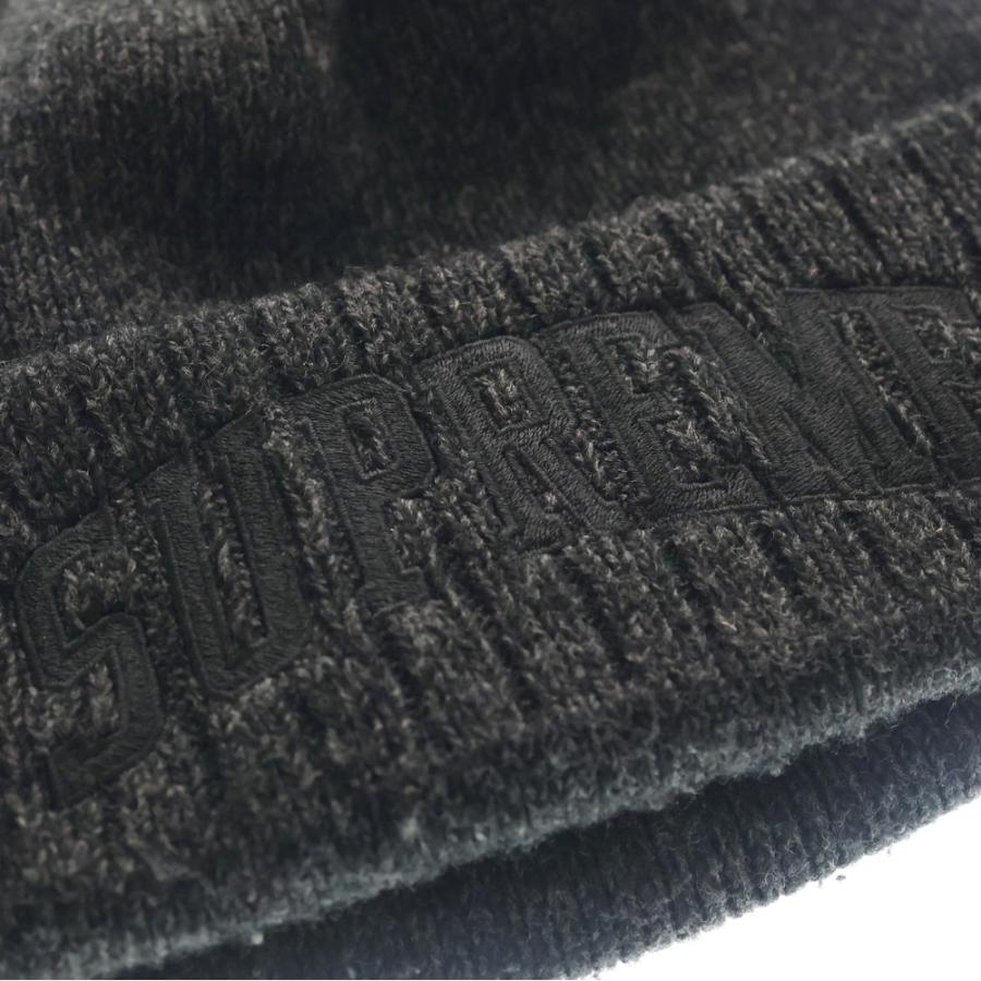 Supreme（シュプリーム） 18AW ×New Era Arc Logo Beanie ニューエラ