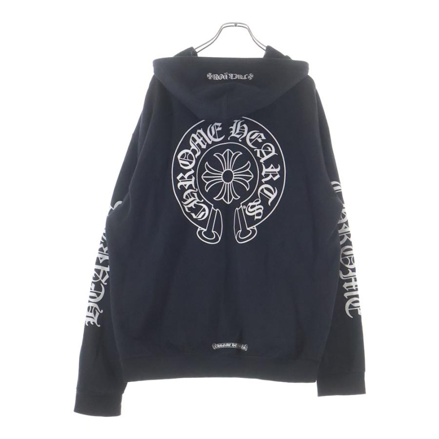 CHROME HEARTS（クロムハーツ） SWTSHRT HD ZIP CHプラス総柄