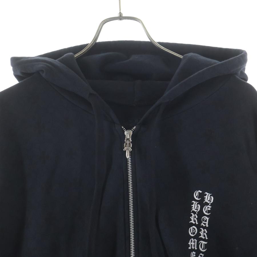 CHROME HEARTS（クロムハーツ） SWTSHRT HD ZIP CHプラス総柄