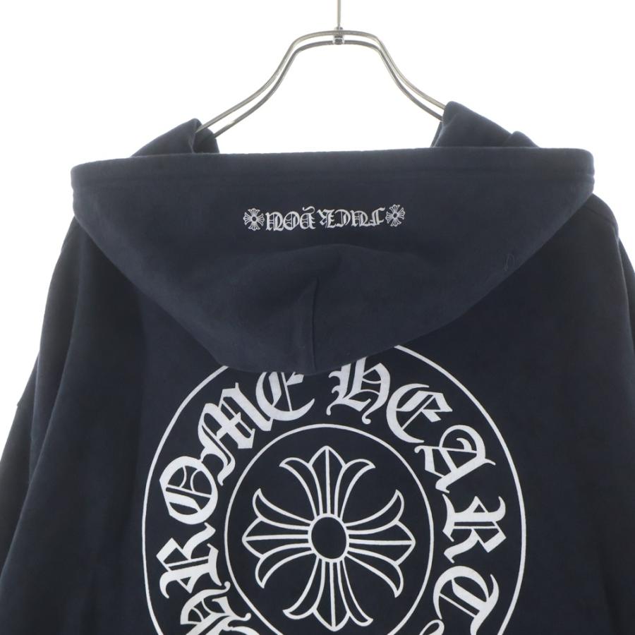 CHROME HEARTS（クロムハーツ） SWTSHRT HD ZIP CHプラス総柄