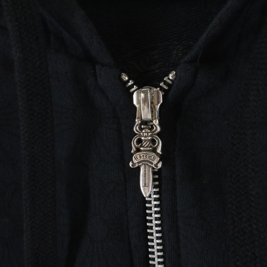 CHROME HEARTS（クロムハーツ） SWTSHRT HD ZIP CHプラス総柄