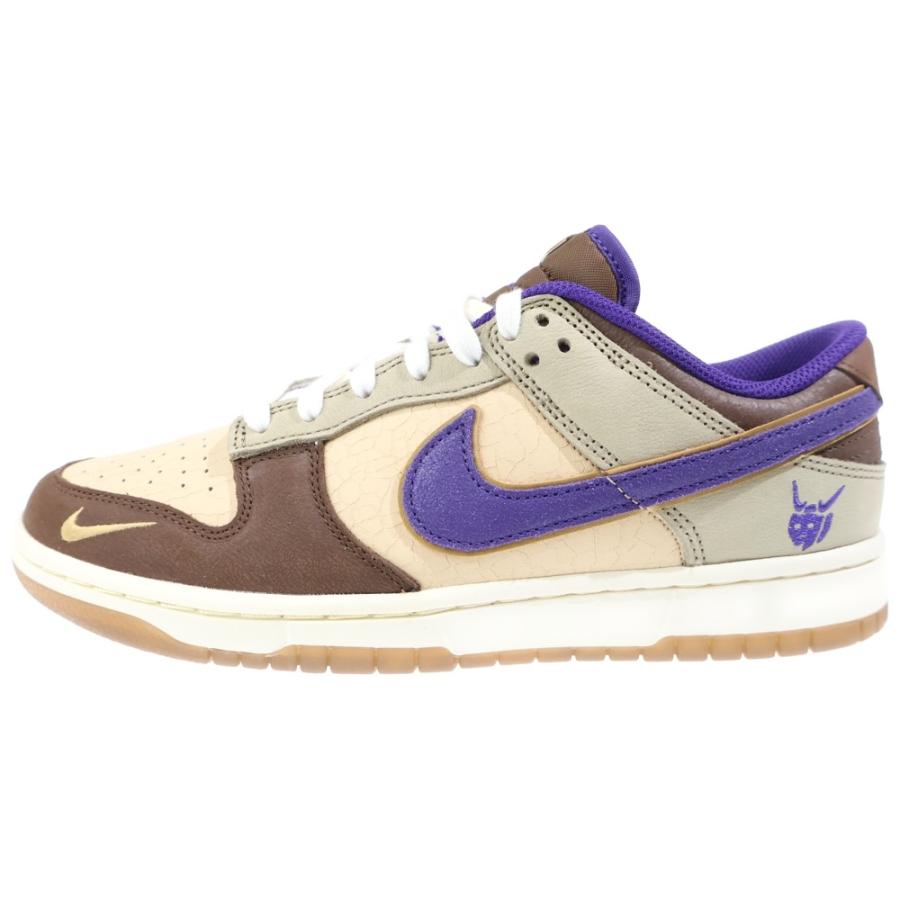 NIKE ナイキ DUNK LOW PRM SETUBUN DQ5009-268 ダンク プレミアム セツブン ローカットスニーカー ブラウン/パープル US9.5/27.5cm NIKE（ナイキ） DUNK LOW PRM SETSUBUN ダンク プレミアム 節分