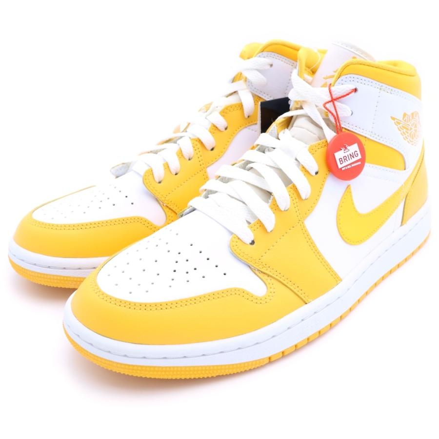 NIKE（ナイキ） ウィメンズ エアジョーダン1 ミッドカットスニーカー