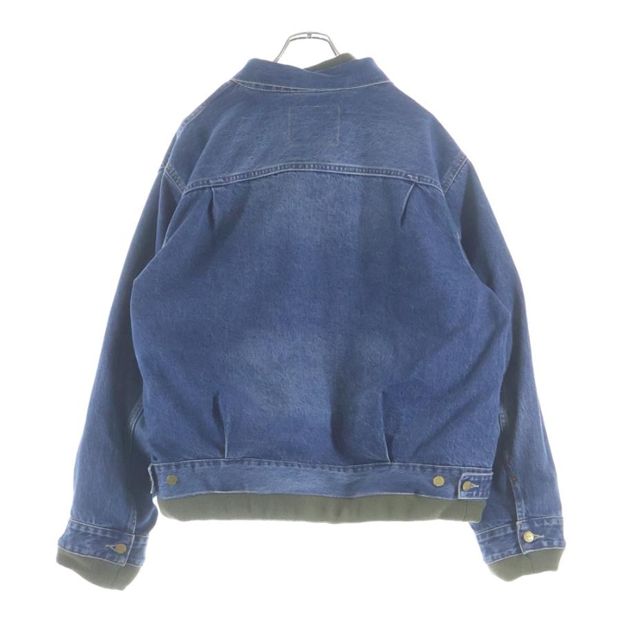 sacai（サカイ） 25SS ×Nylon Twill Reversible Blouson リーバイス