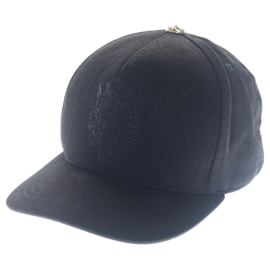 CHROME HEARTS（クロムハーツ） TRUCKER CAP ヴァインダガー刺繍クロス