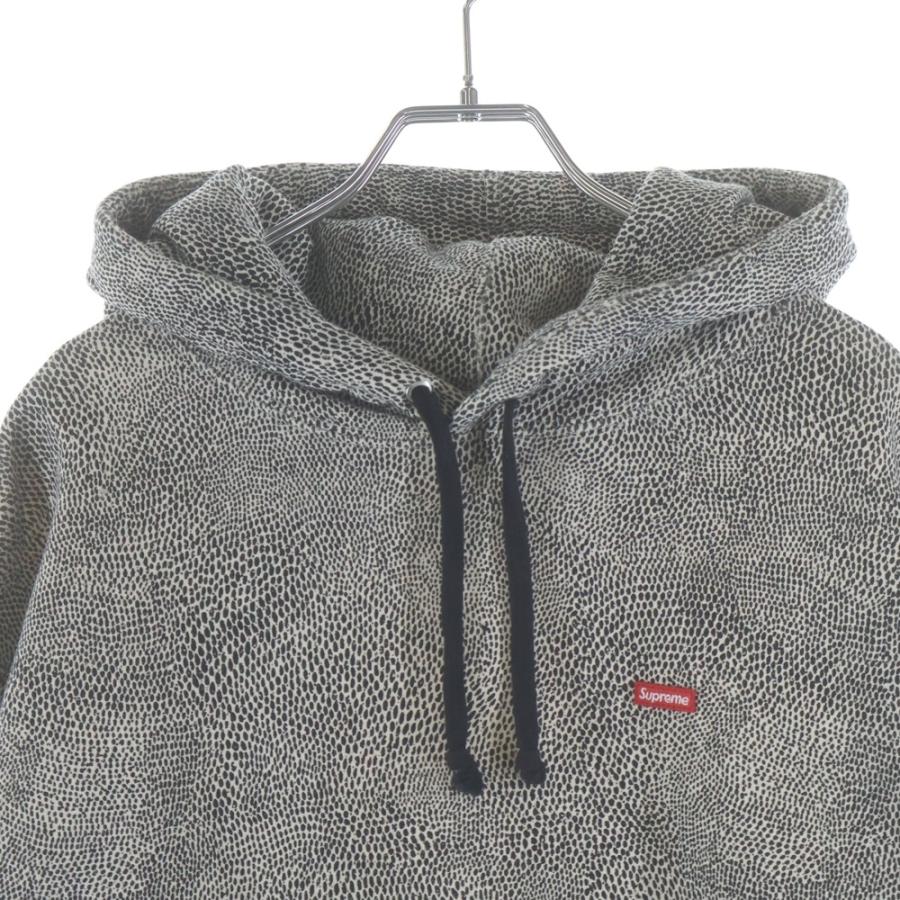 Supreme（シュプリーム） 25SS Small Box Hooded Sweatshirt Snakeskin
