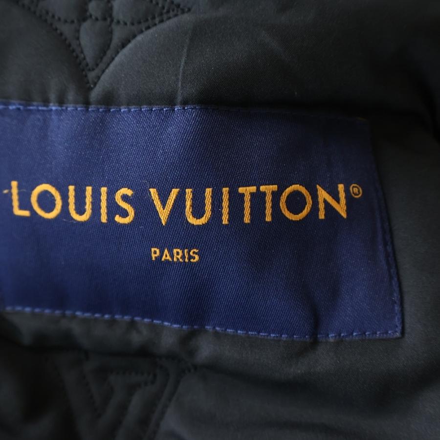 LOUIS VUITTON ルイヴィトン 25SS ウィンタリー 裏地モノグラム ワークウェア デニムジャケット ブルー 1AGIO5の画像