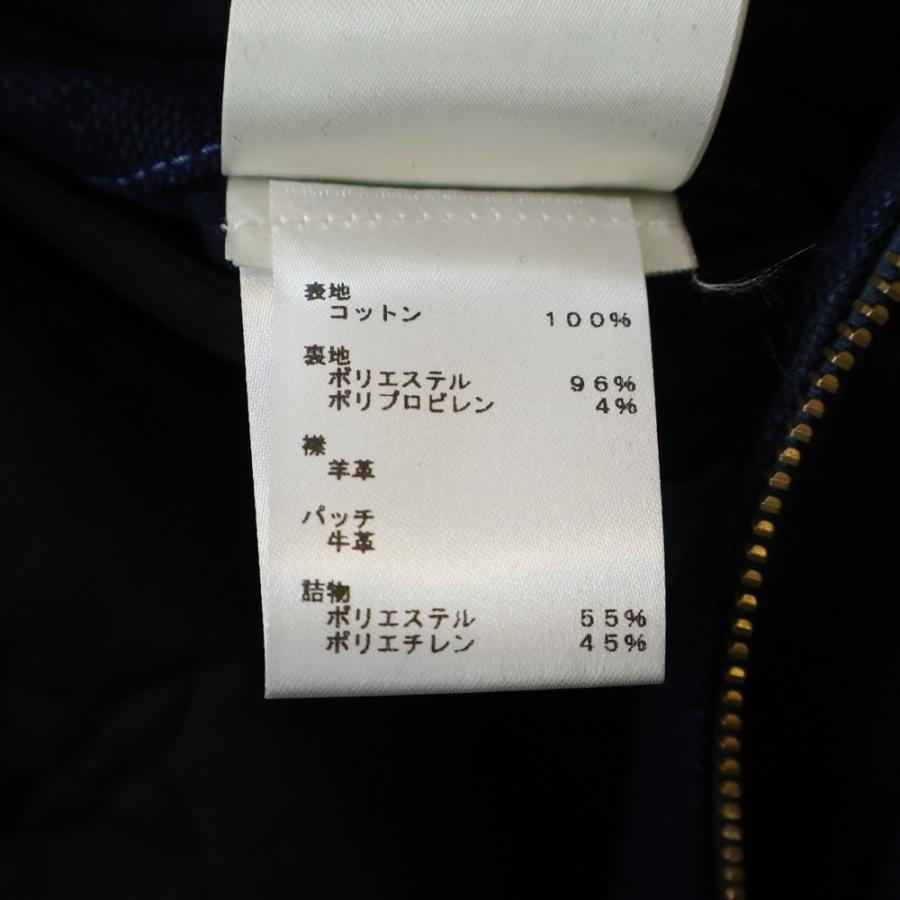 LOUIS VUITTON ルイヴィトン 25SS ウィンタリー 裏地モノグラム ワークウェア デニムジャケット ブルー 1AGIO5の画像