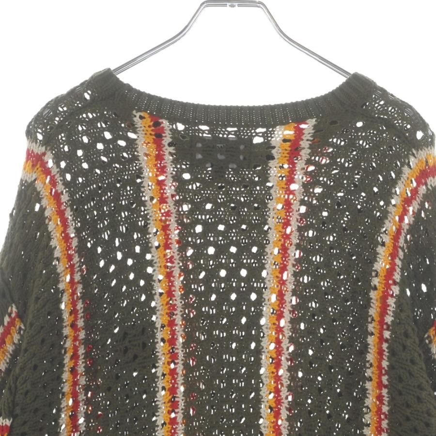 STUSSY（ステューシー） 24SS ×Patta Striped Loose Gauge Crewneck 