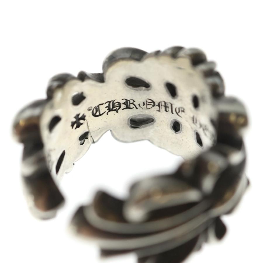 CHROME HEARTS（クロムハーツ） DBL FLRL CRS ダブルフローラルクロス