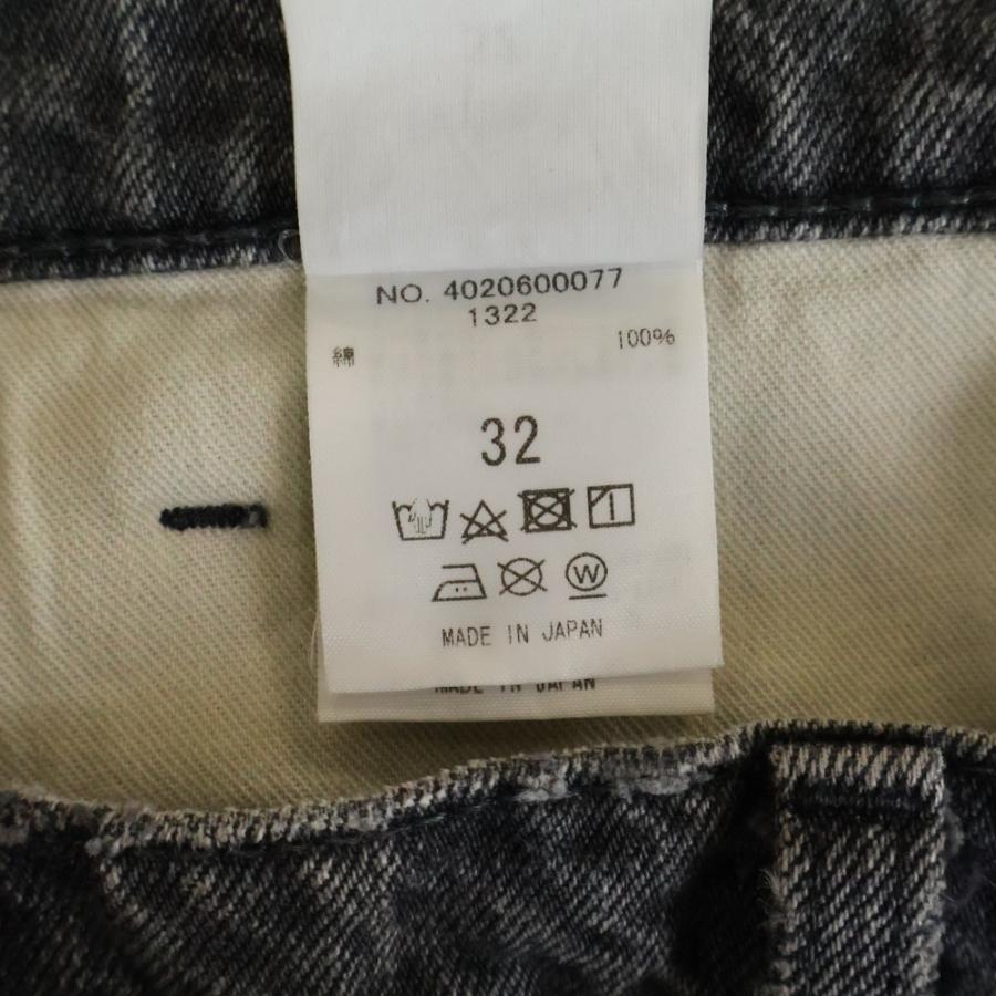 RHC Ron Herman アールエイチシー ロンハーマン Robert Wide Fit Black
