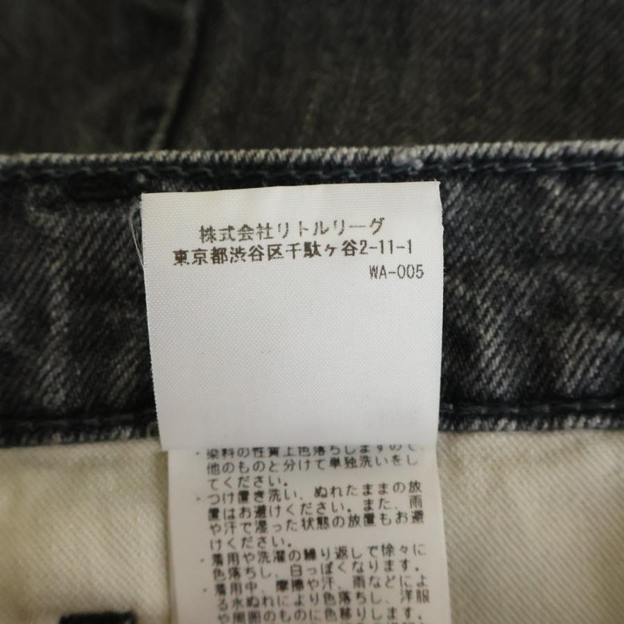 RHC Ron Herman アールエイチシー ロンハーマン Robert Wide Fit Black