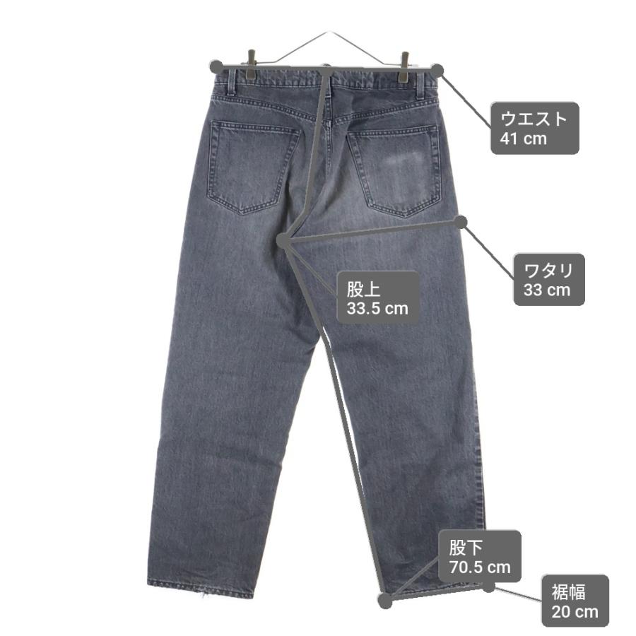 RHC Ron Herman アールエイチシー ロンハーマン Robert Wide Fit Black