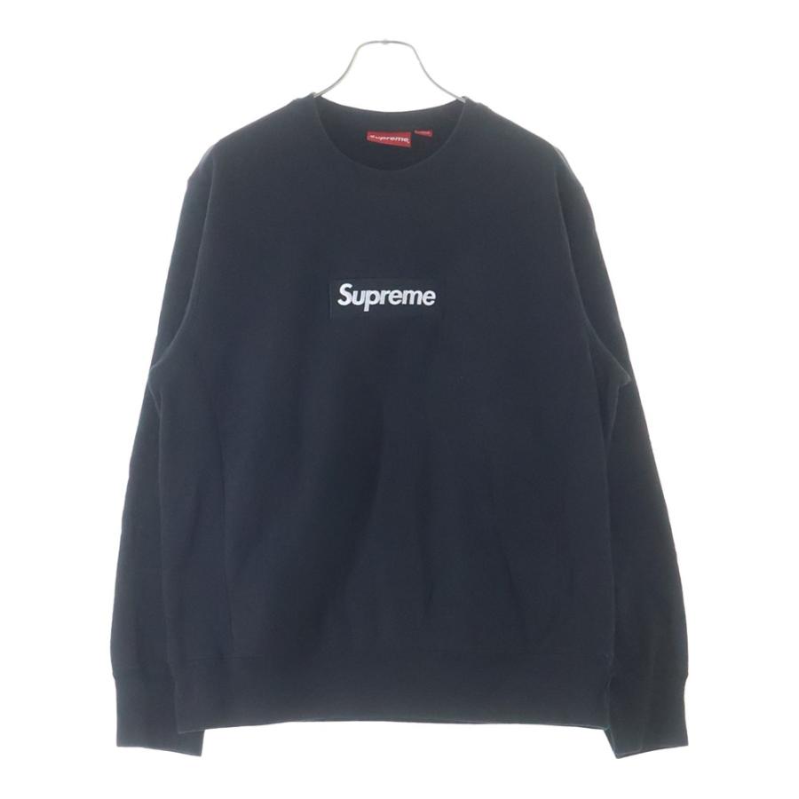 Supreme（シュプリーム） 18AW Box Logo Crewneck ボックス ロゴ