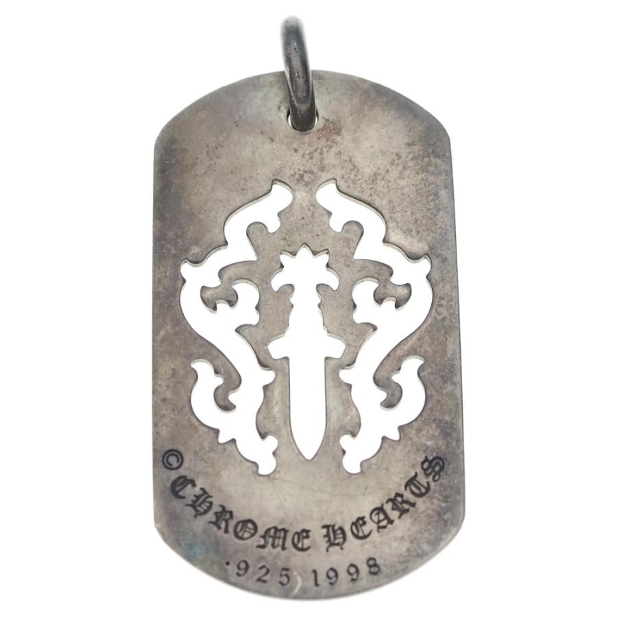 CHROME HEARTS（クロムハーツ） D TAG LRG DAGGER ヴァインダガー