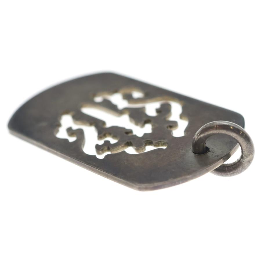 CHROME HEARTS D TAG LRG LTD ラージドッグタグ CHROME HEARTS（クロムハーツ） D TAG LRG DAGGER ヴァインダガー