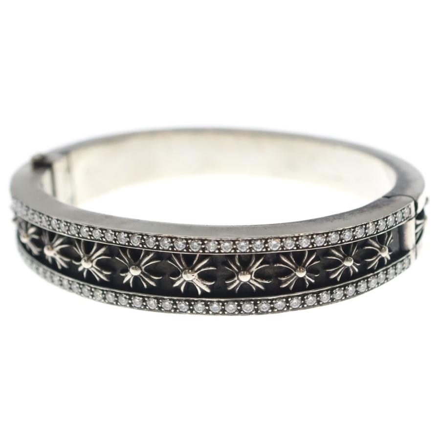 CHROME HEARTS（クロムハーツ） NARROW V CH PLUS PAVE DIAナローV 