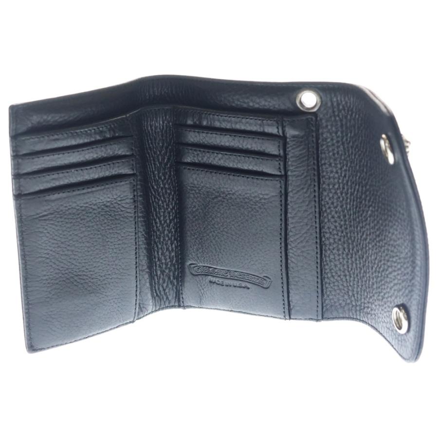 CHROME HEARTS（クロムハーツ） WAVE MINI ウェーブミニ レザー