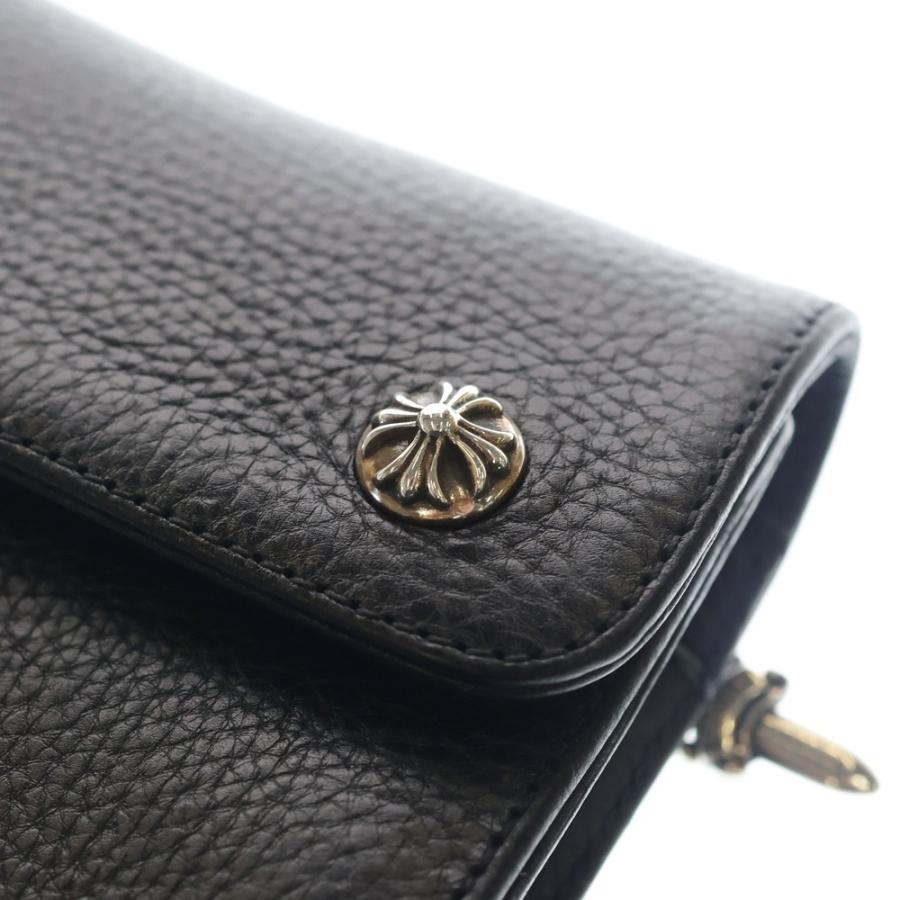CHROME HEARTS（クロムハーツ） WAVE MINI ウェーブミニ レザー