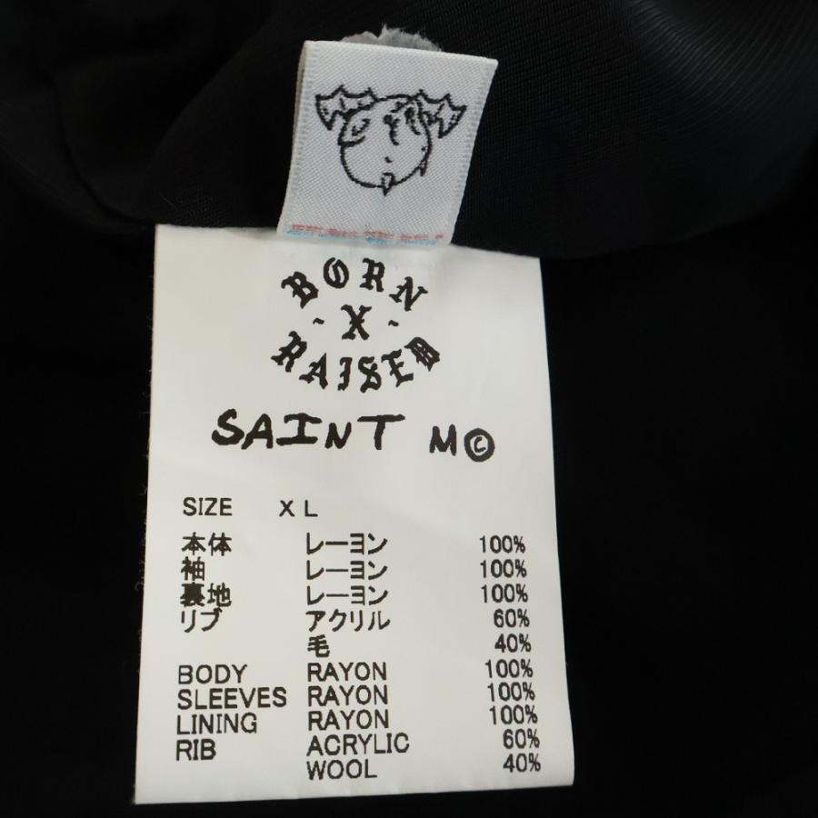 SAINT MICHAEL セントマイケル 24SS ×BORN RAISED SM-YS8-0000-C12 BR