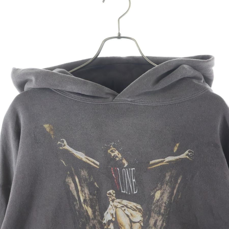 SAINT MICHAEL セントマイケル 22SS HOODIE VLONE BLACK ヴィローン 