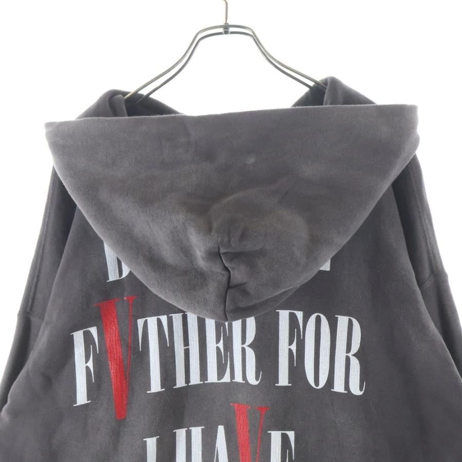 SAINT MICHAEL セントマイケル 22SS HOODIE VLONE BLACK ヴィローン
