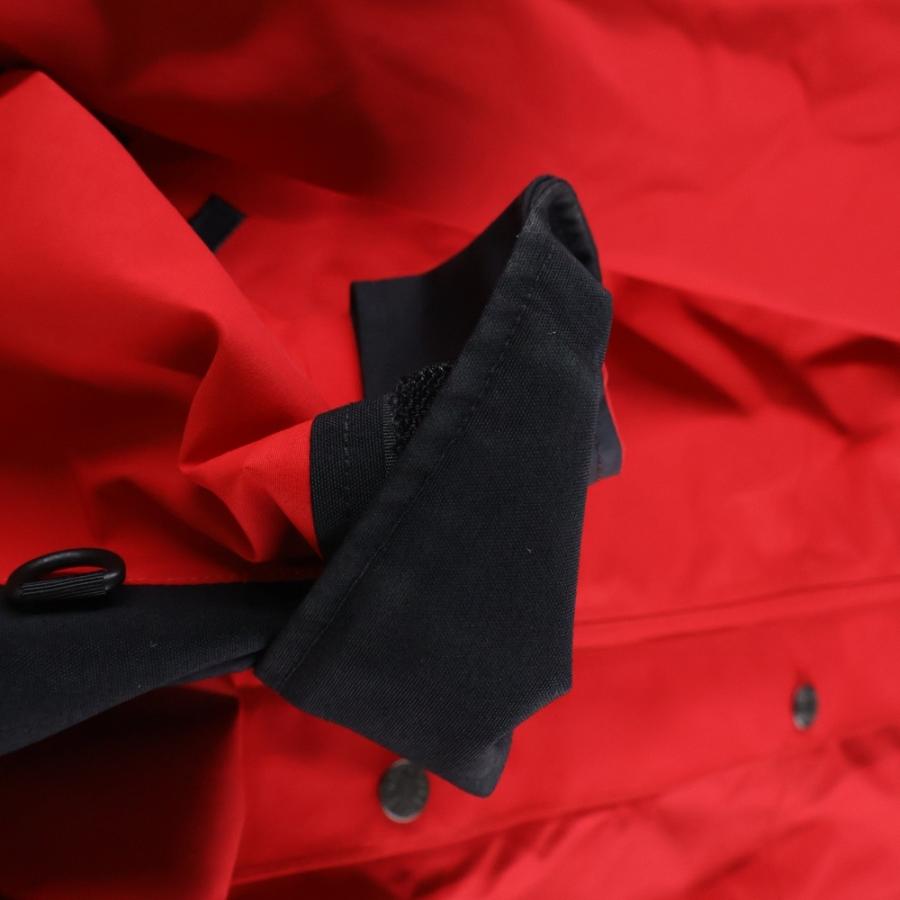 シュプリーム 19SS ×THE NORTH FACE ザノースフェイス アーチ ロゴ ゴアテックス フーデッドマウンテンジャケット レッド NF0A3VMMの画像