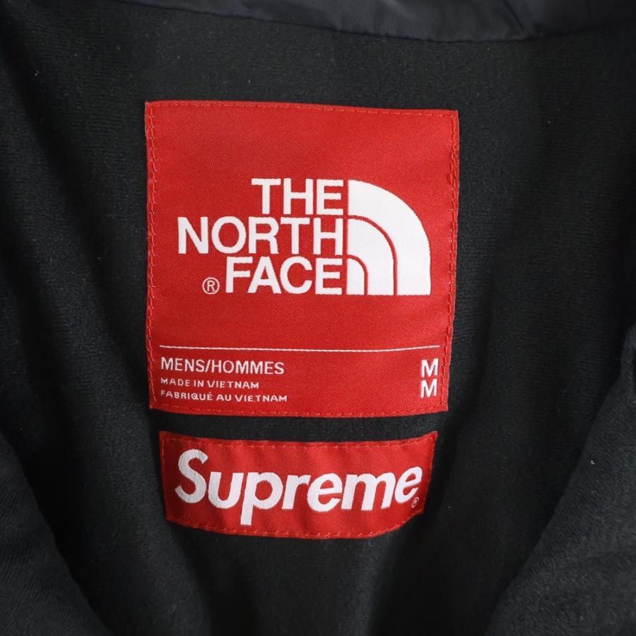 シュプリーム 19SS ×THE NORTH FACE ザノースフェイス アーチ ロゴ ゴアテックス フーデッドマウンテンジャケット レッド NF0A3VMMの画像