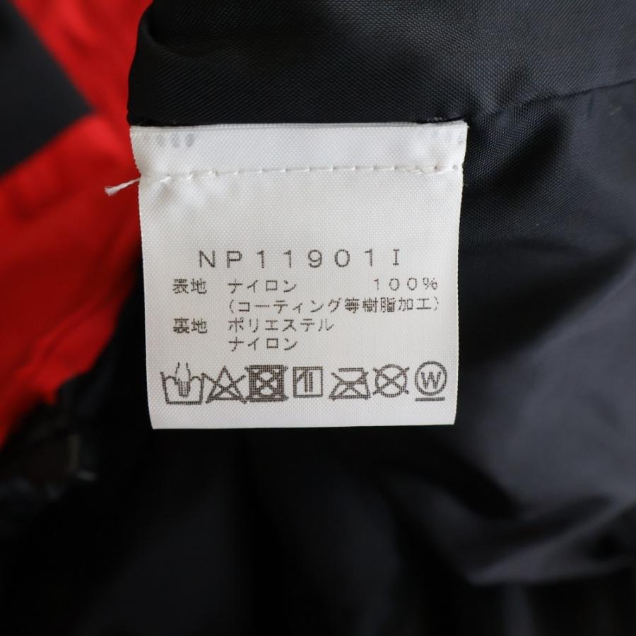 シュプリーム 19SS ×THE NORTH FACE ザノースフェイス アーチ ロゴ ゴアテックス フーデッドマウンテンジャケット レッド NF0A3VMMの画像