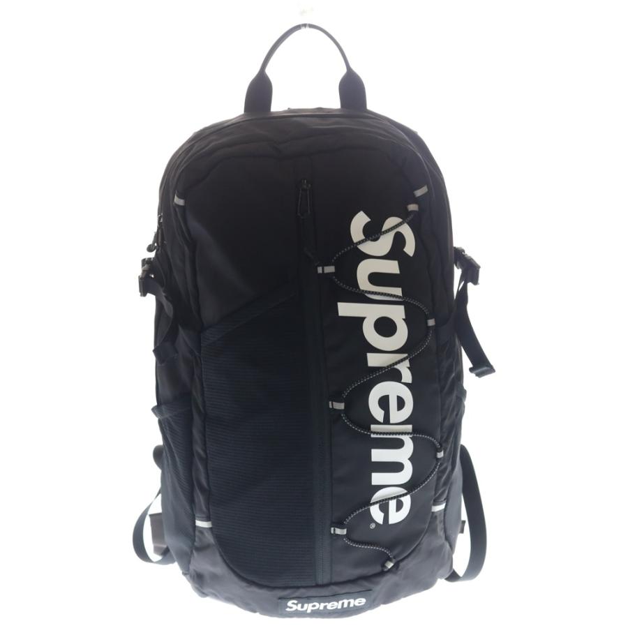 Supreme（シュプリーム） 17SS Backpack フロントロゴデザイン バック