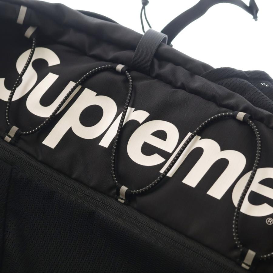 Supreme（シュプリーム） 17SS Backpack フロントロゴデザイン バック