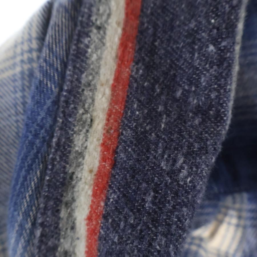 GREG LAUREN グレッグローレン BRANKET STRIPE KIMONO ブランケット
