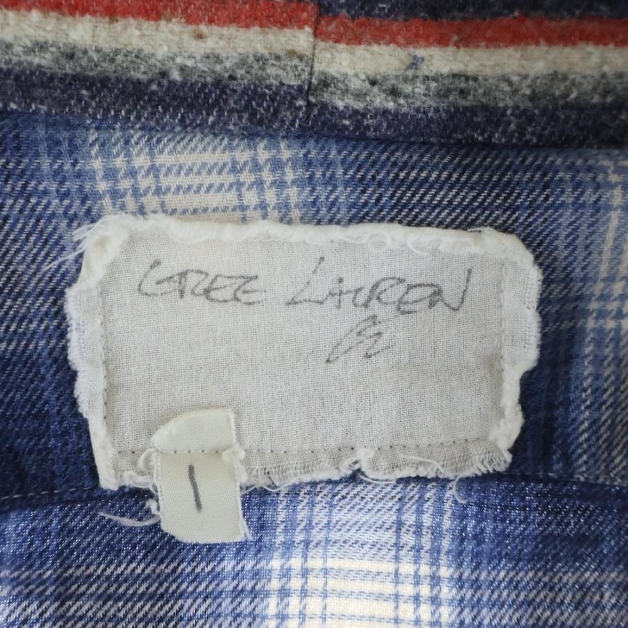 GREG LAUREN グレッグローレン BRANKET STRIPE KIMONO ブランケット