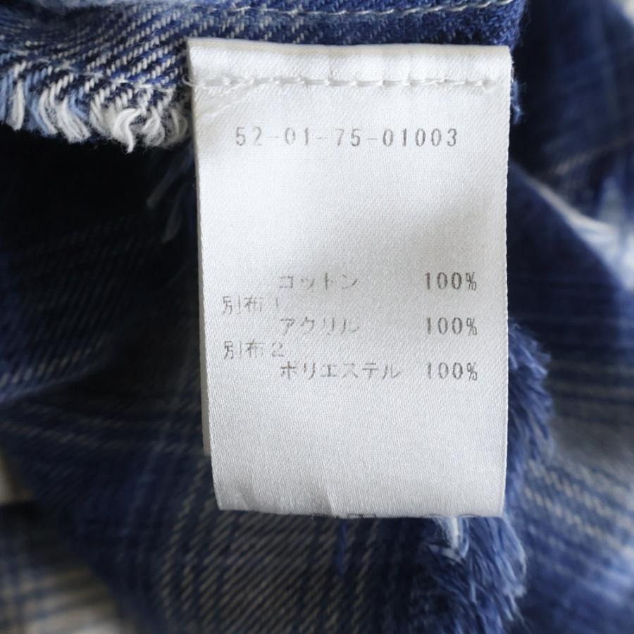 GREG LAUREN グレッグローレン BRANKET STRIPE KIMONO ブランケット