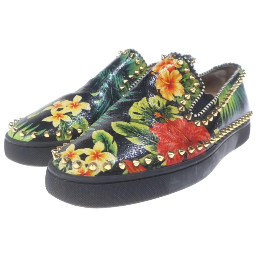 Christian Louboutin（クリスチャンルブタン） ハワイアンフラワー総柄