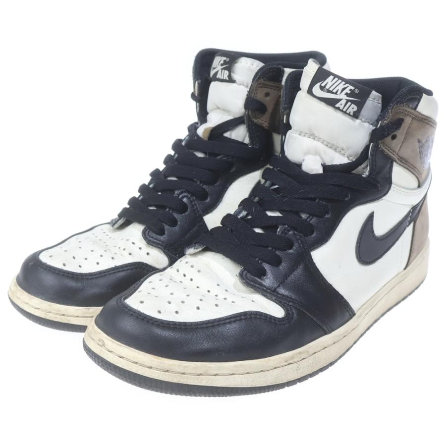 NIKE（ナイキ） AIR JORDAN 1 RETRO HIGH OG DARK MOCHA 555088-105