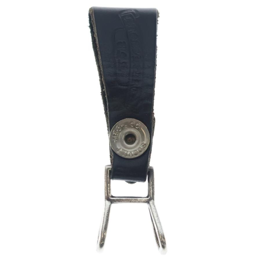 正規品　Chrome Hearts ベルトループ　クロムハーツ　クロスボール CHROME HEARTS（クロムハーツ） BELT LOOP クロスボールボタンレザー