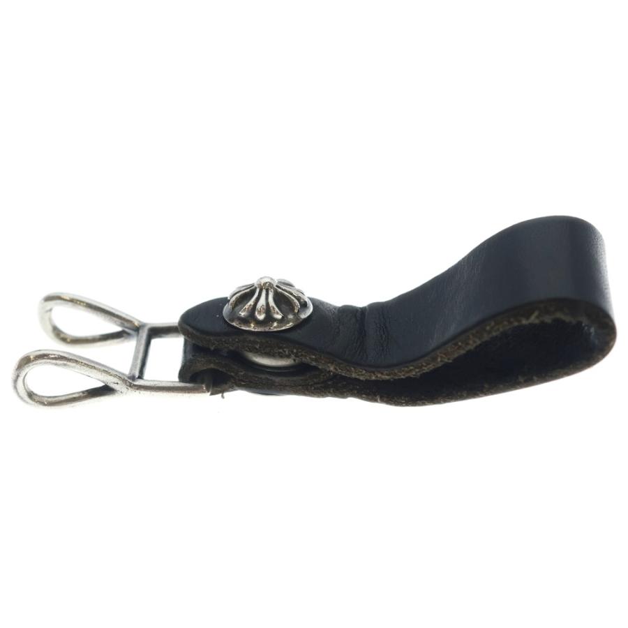 CHROME HEARTS（クロムハーツ） BELT LOOP クロスボールボタンレザー