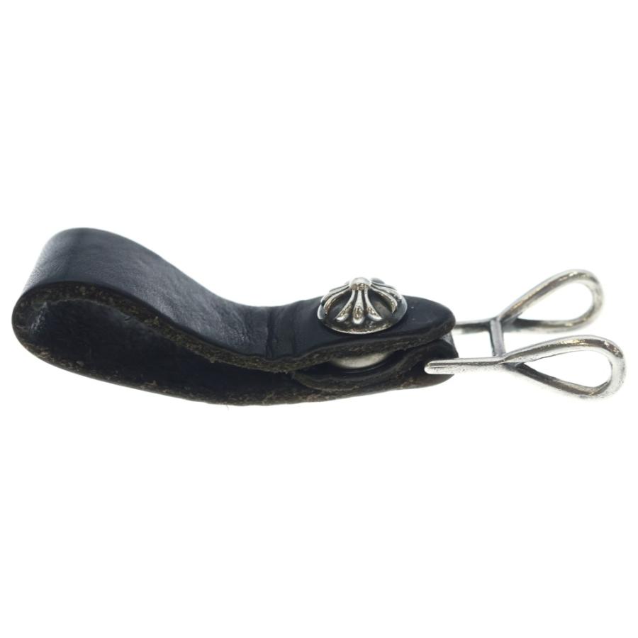 CHROME HEARTS（クロムハーツ） BELT LOOP クロスボールボタンレザー