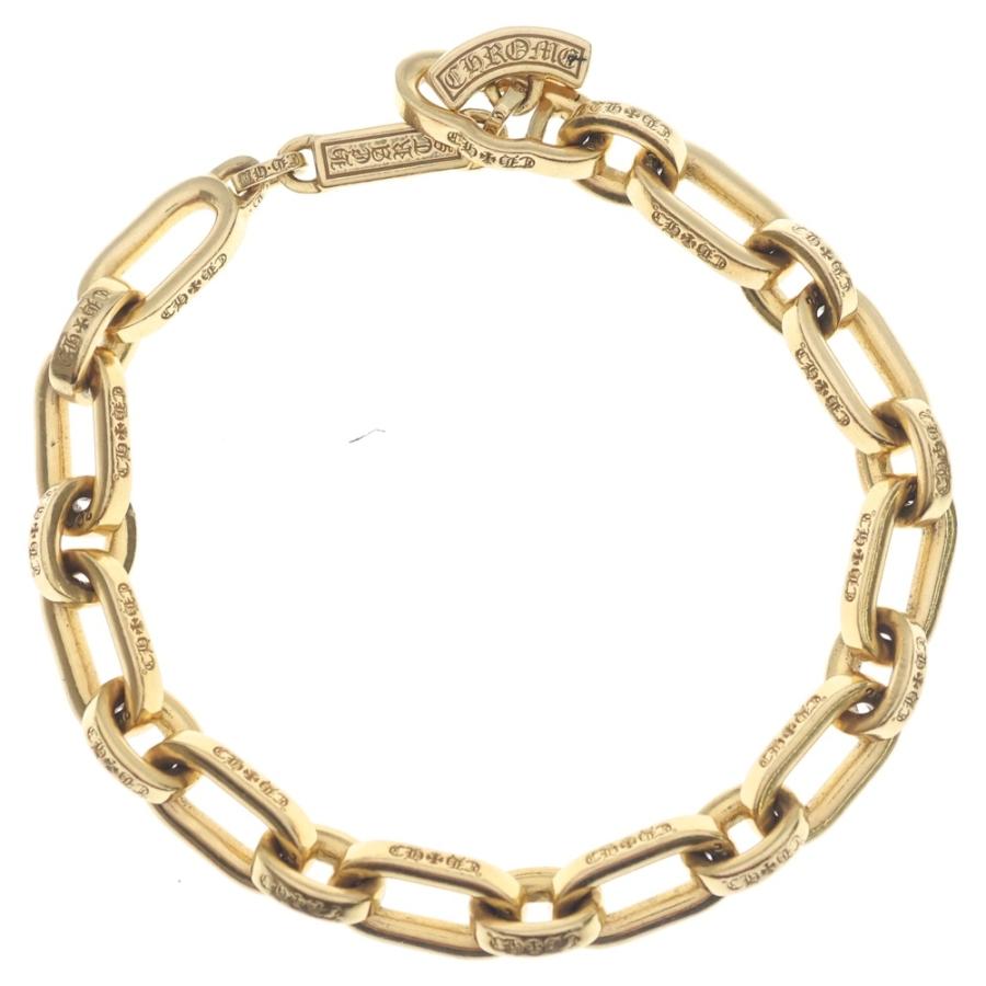 CHROME HEARTS（クロムハーツ） 22K PAPER E CHAIN 10LINK ペーパーE