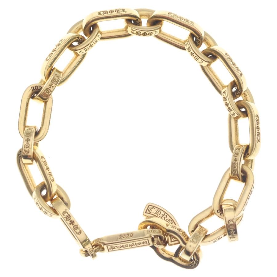 CHROME HEARTS（クロムハーツ） 22K PAPER E CHAIN 10LINK ペーパーE