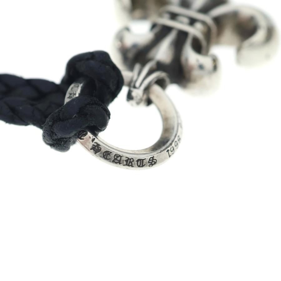 CHROME HEARTS BSフレア ペンダント レザーブレード CHROME HEARTS（クロムハーツ） BS FLUER BSフレア ペンダントトップ
