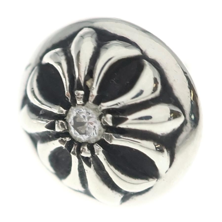 CHROME HEARTS（クロムハーツ） STUD CRSBLL DIA クロスボールスタッド