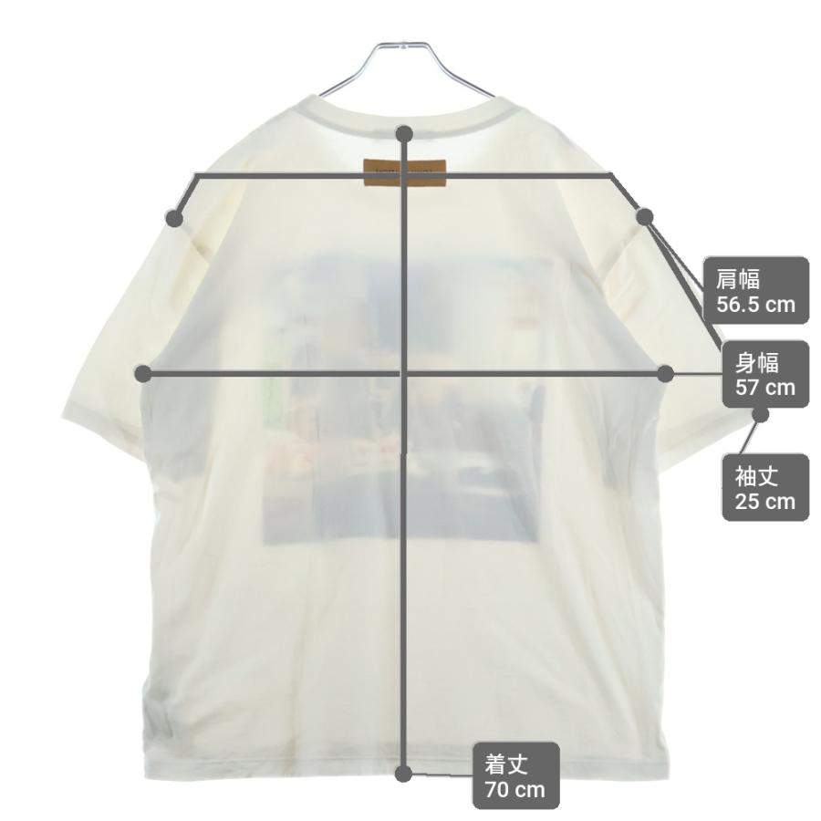 LOUIS VUITTON（ルイ・ヴィトン） 23AW フォトプリント半袖Tシャツ