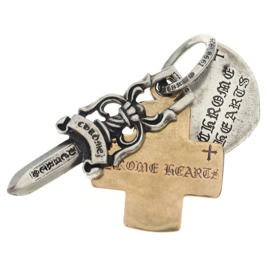 CHROME HEARTS（クロムハーツ） 3TRINKETS 22K withOring 3