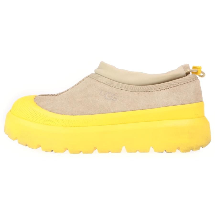 UGG アグ Tasman Weather Hybrid スリッポン スウェード イエロー 1144096 UGG（アグ） Tasman Weather Hybrid スリッポン スウェード イエロー
