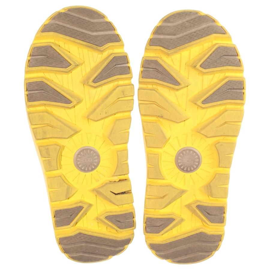 UGG（アグ） Tasman Weather Hybrid スリッポン スウェード イエロー